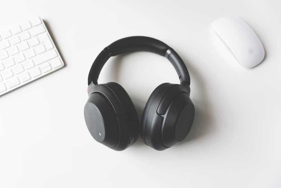 Over-Ear Wireless Headphones