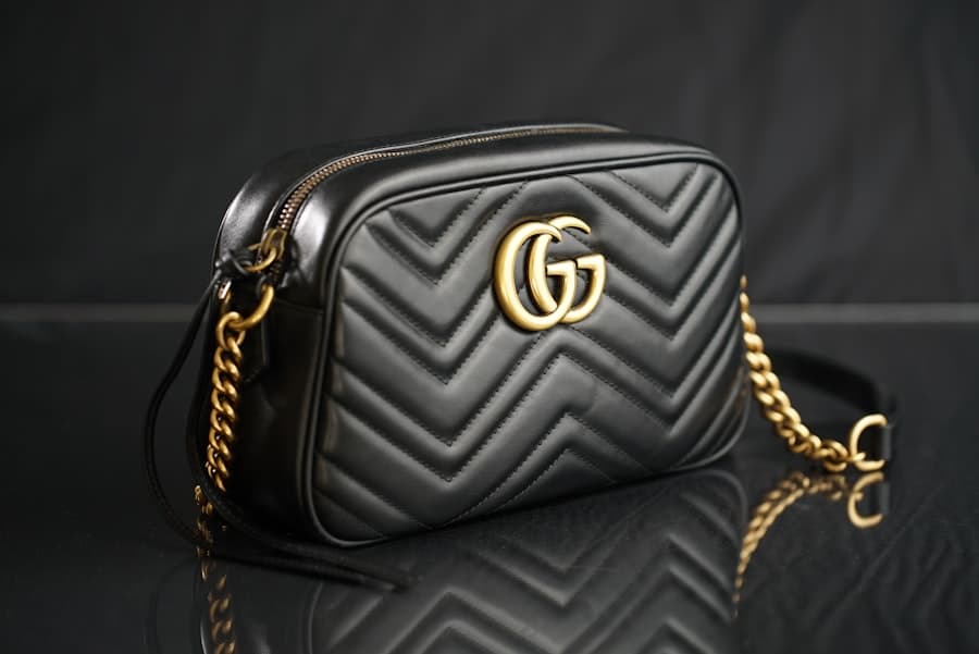 Structured Leather Handbag